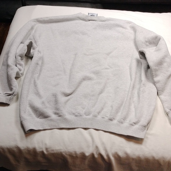 Vintage Lee Monday Night FootballGray Crewneck Sweatshirt Size 2X - Picture 7 of 11